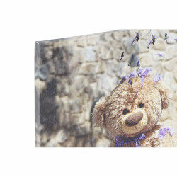 Cadre DKD Home Decor S3018130 Ours Enfant (28 x 1,5 x 28 cm) (4 Unités)