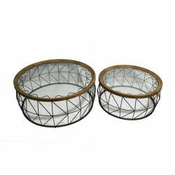 Jeu de 2 tables DKD Home...