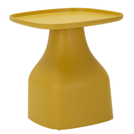 Table Gea Jaune Haute – Touche solaire 48x48x50 cm