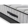 DEKO DREAM Extra Pack pret a dormir Matelas + Sommier 160x200 cm + Couette + 2 Oreillers