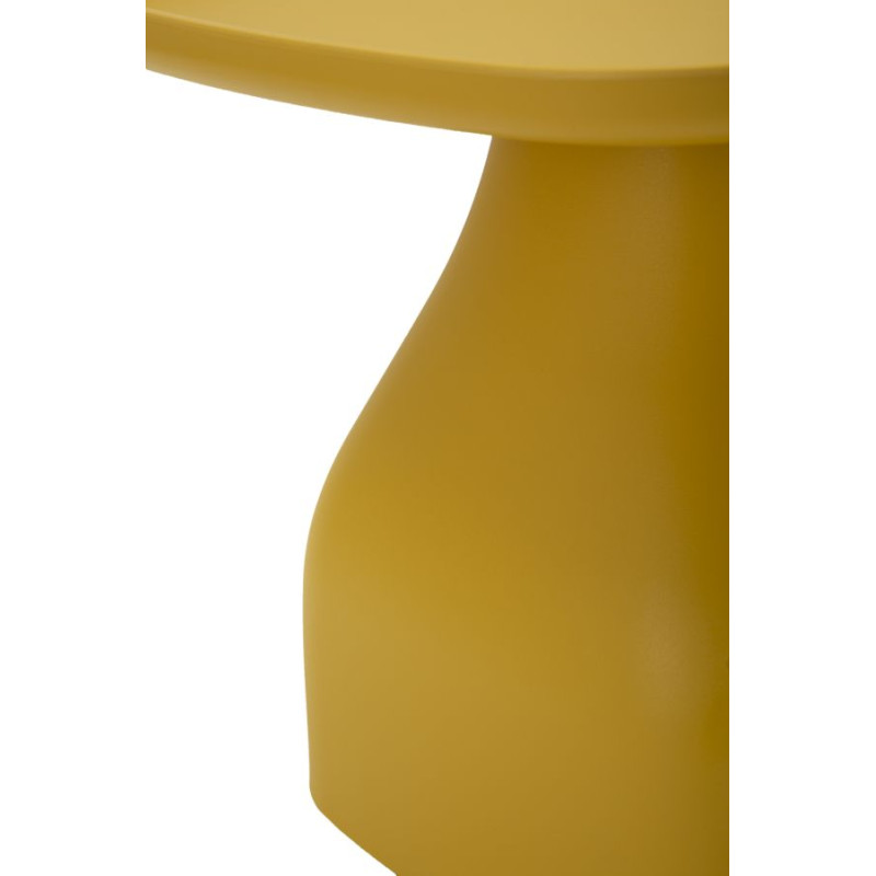 Table Gea Jaune Basse – Douceur estivale 48x48x38 cm