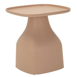 Table Gea Rose Haute – Raffinement poudré 48x48x50 cm