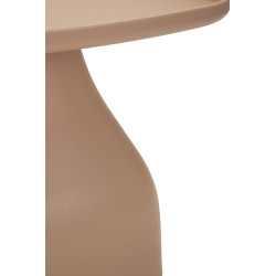 Table Gea Rose Basse – Élégance pastel 48x48x38 cm