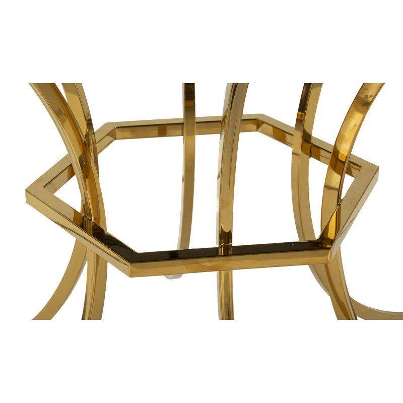 Table de salle à manger Shanty – Charme arrondi Ø100x80 cm