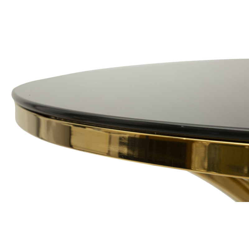 Table de salle à manger Shanty – Charme arrondi Ø100x80 cm