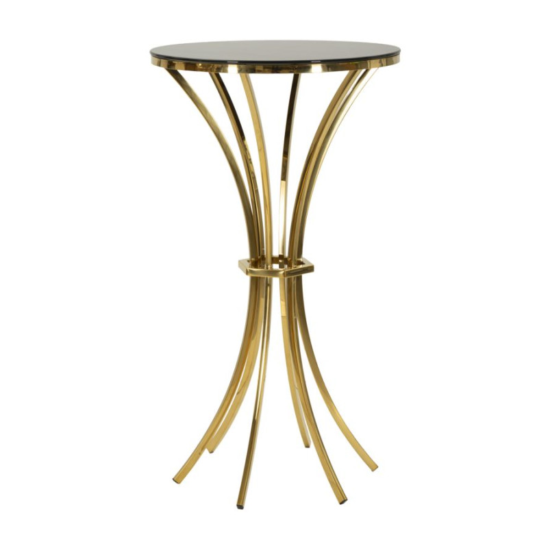 Table de bar Shanty – Glamour vertical Ø60x108 cm