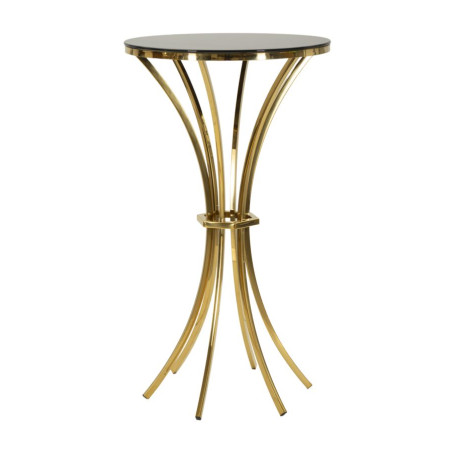 Table de bar Shanty – Glamour vertical Ø60x108 cm