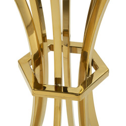 Table de bar Shanty – Glamour vertical Ø60x108 cm