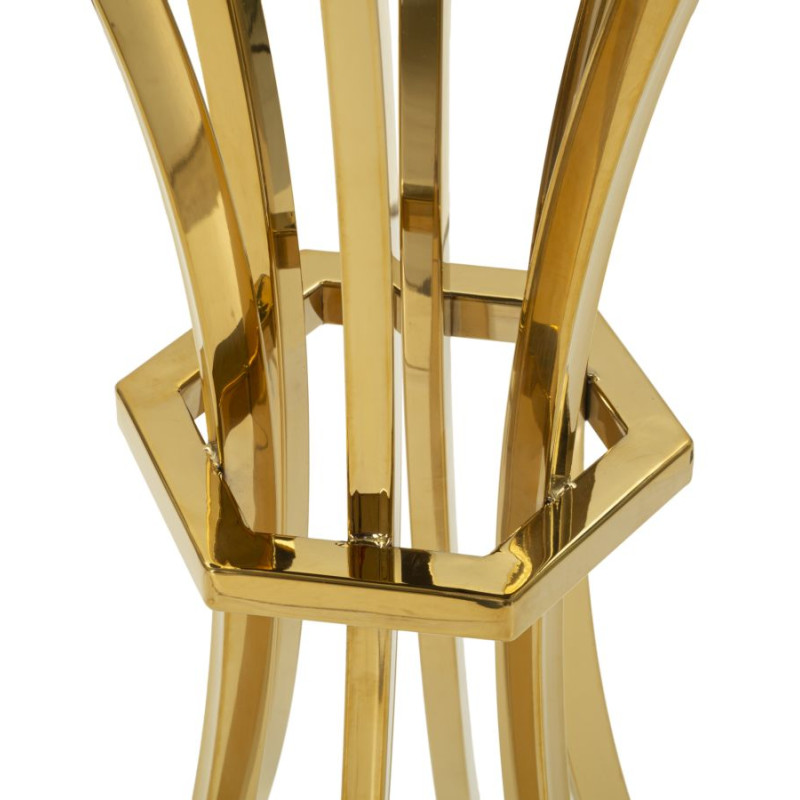 Table de bar Shanty – Glamour vertical Ø60x108 cm