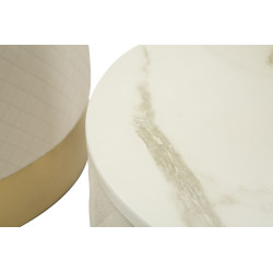 Magasin d’exposition – Ensemble 3 pièces design Ø60x80 - 50x60 - 40x40 cm