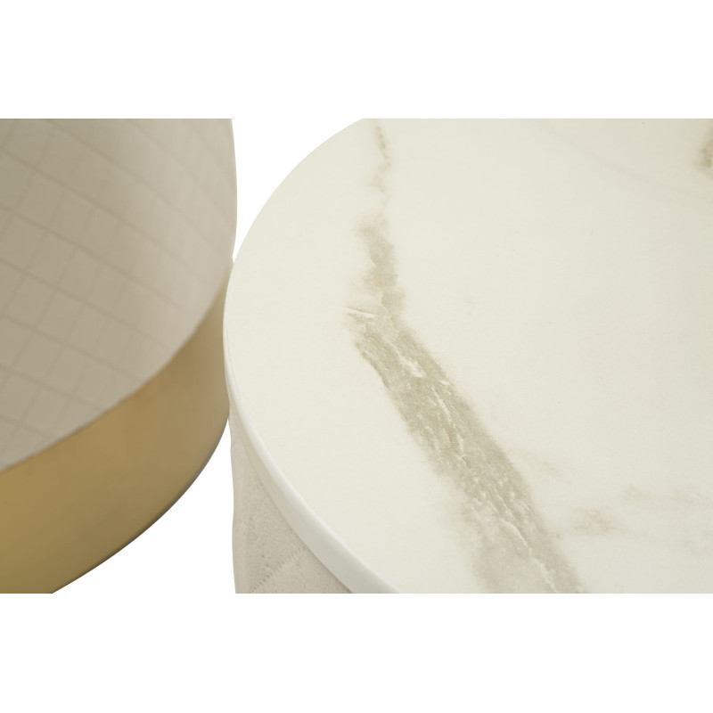 Magasin d’exposition – Ensemble 3 pièces design Ø60x80 - 50x60 - 40x40 cm