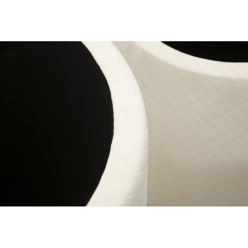 Magasin d’exposition – Ensemble 3 pièces design Ø60x80 - 50x60 - 40x40 cm