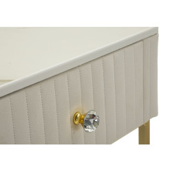 Tables hautes carrées mariage – Duo d’apparat Ø45x90 - 40x70 cm