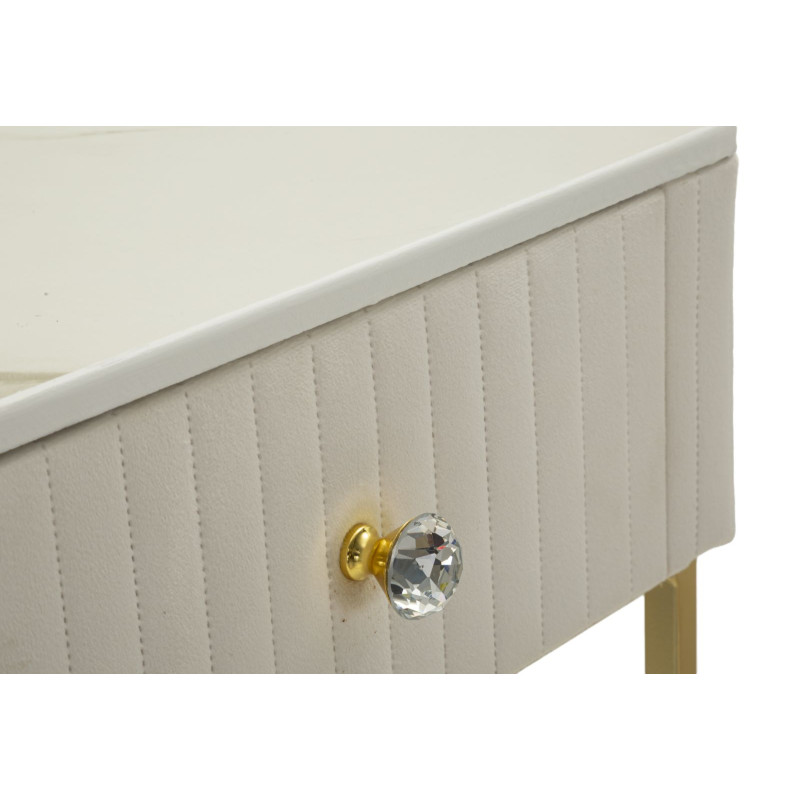 Tables hautes carrées mariage – Duo d’apparat Ø45x90 - 40x70 cm