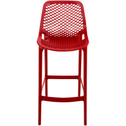 Tabouret de bar Air rouge