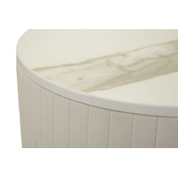 Tables hautes rondes mariage – Élégance festive Ø50x90 - 40x70 cm