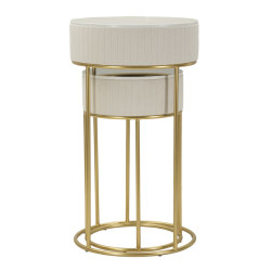 Tables hautes rondes mariage – Élégance festive Ø50x90 - 40x70 cm