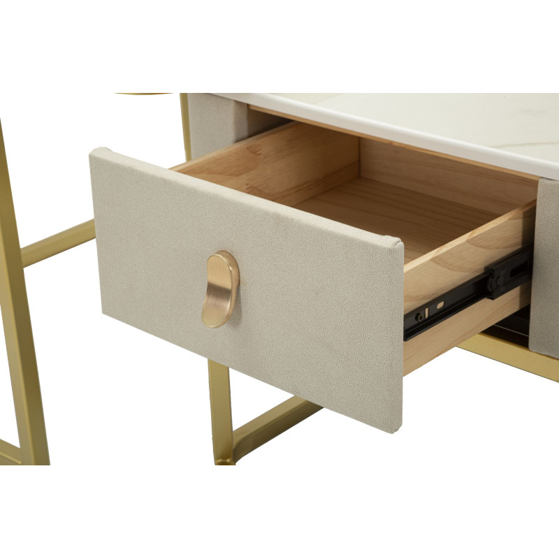 Tables basses Beautry – Duo raffiné 70x70x48 - 50x50x43,5 cm