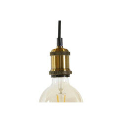 Applique Home ESPRIT Doré Résine 50 W Moderne Bulldog 220 V 25 x 23 x 29 cm