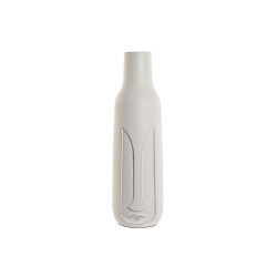 Vase Home ESPRIT Blanc Bois...