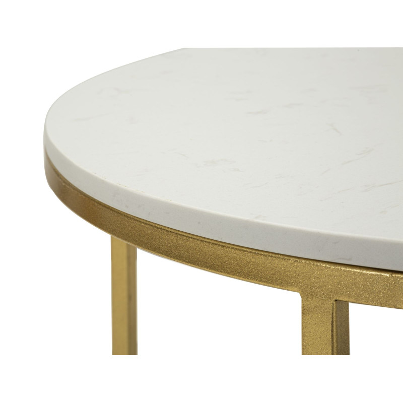 Table basse Izmir – Sobriété orientale 90x60x45 cm