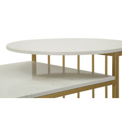 Table basse Ankara – Équilibre moderne 90x50x50 cm