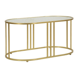 Table basse Antalia – Design épuré 90x50x45 cm