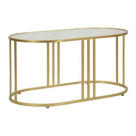 Table basse Antalia – Design épuré 90x50x45 cm