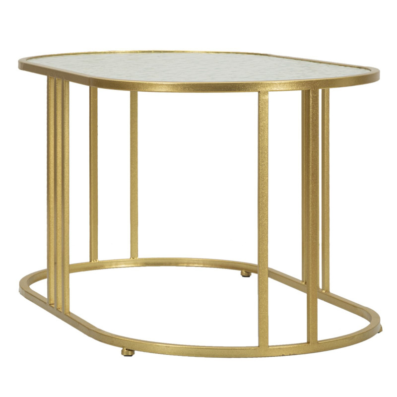 Table basse Antalia – Design épuré 90x50x45 cm