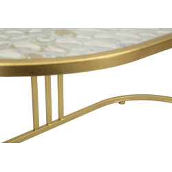 Table basse Antalia – Design épuré 90x50x45 cm