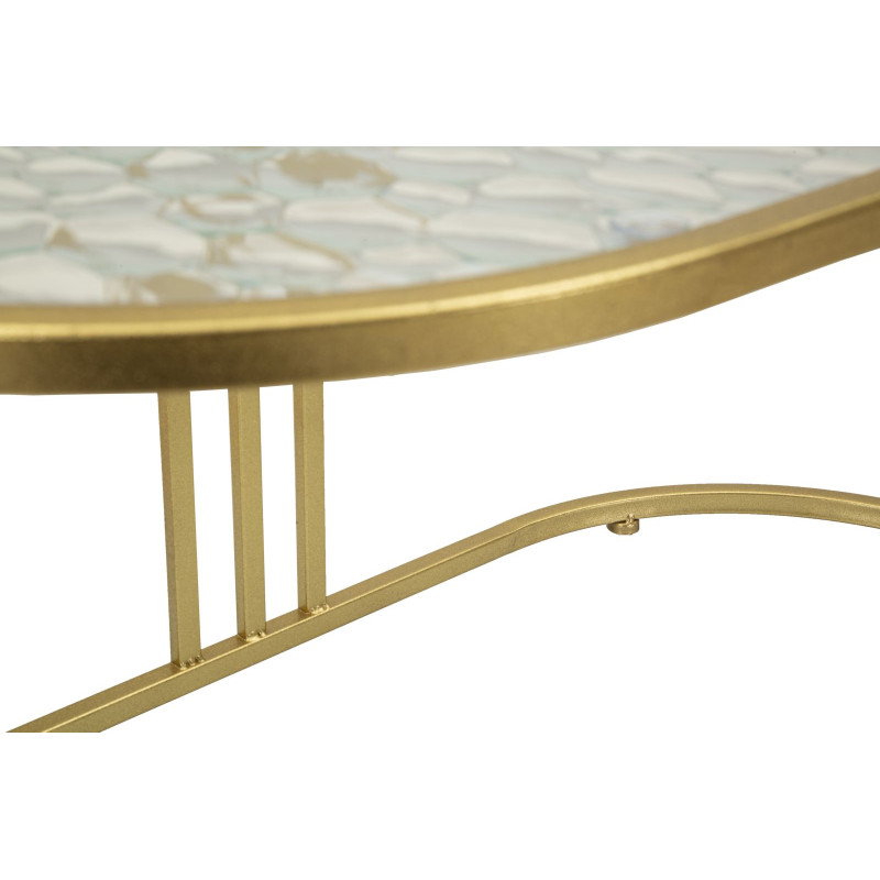 Table basse Antalia – Design épuré 90x50x45 cm