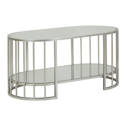 Table basse Smirne – Inspiration côtière 90x50x45 cm