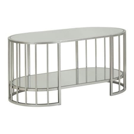 Table basse Smirne – Inspiration côtière 90x50x45 cm