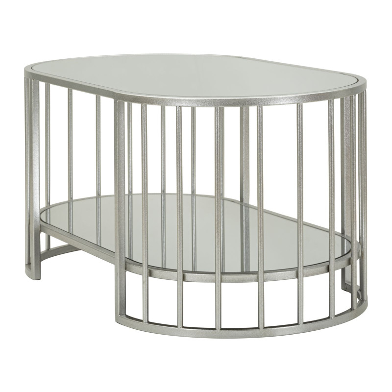 Table basse Smirne – Inspiration côtière 90x50x45 cm