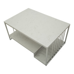 Table basse Kayseri – Élégance turque 90x60x45 cm