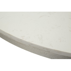 Table à manger Istanbul – Majesté circulaire Ø100x76,5 cm