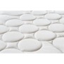 DEKO DREAM ZEN Pack pret a dormir - Matelas + sommier 140x190 + couette + 2 oreillers - Ressorts - 5 zones - 19 cm - Ferme