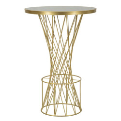 Table de bar Tour Neuve – Allure contemporaine Ø70x103 cm