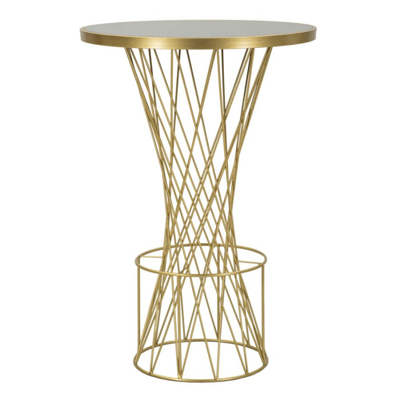 Table de bar Tour Neuve – Allure contemporaine Ø70x103 cm