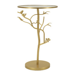 Oiseaux de Table en Verre – Légèreté brillante Ø38x60 cm