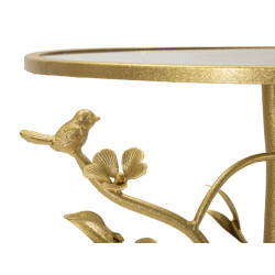 Oiseaux de Table en Verre – Légèreté brillante Ø38x60 cm