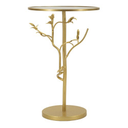 Oiseaux de Table en Verre – Légèreté brillante Ø38x60 cm