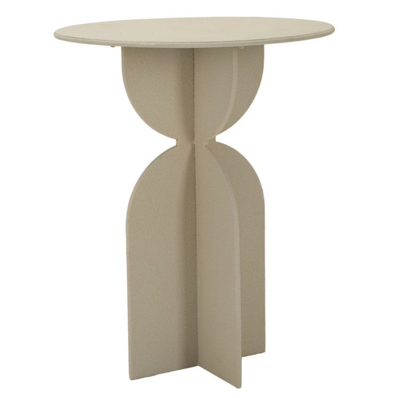Table Dune – Forme fluide Ø45x58 cm