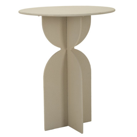 Table Dune – Forme fluide Ø45x58 cm