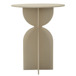 Table Dune – Forme fluide Ø45x58 cm