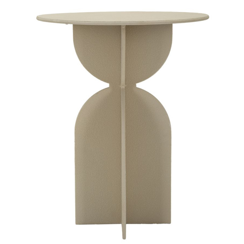 Table Dune – Forme fluide Ø45x58 cm