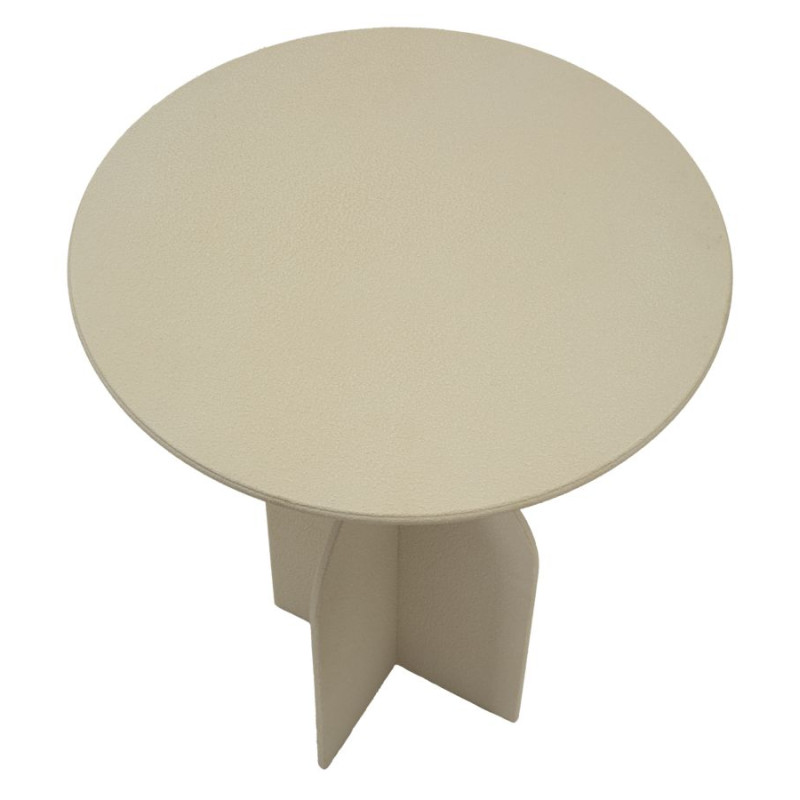 Table Dune – Forme fluide Ø45x58 cm
