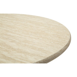 Table de bar Alaska Vert – Éclat végétal Ø60x106 cm