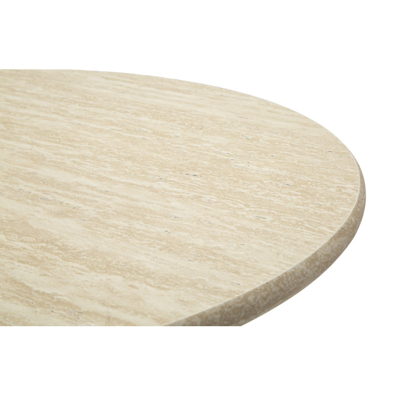 Table de bar Alaska Vert – Éclat végétal Ø60x106 cm