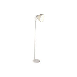 Lampadaire Home ESPRIT Bleu Blanc Métal 220 V 40 x 28 x 171 cm
